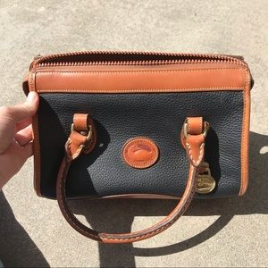 Dooney & Bourke Vintage Pebbled Leather Handbag